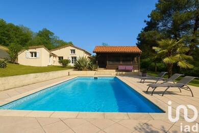 Maison à vendre 355 000 € 6 pièces 3 chambres 145 m² 9 035 m² de terrain Hagetmau 40700