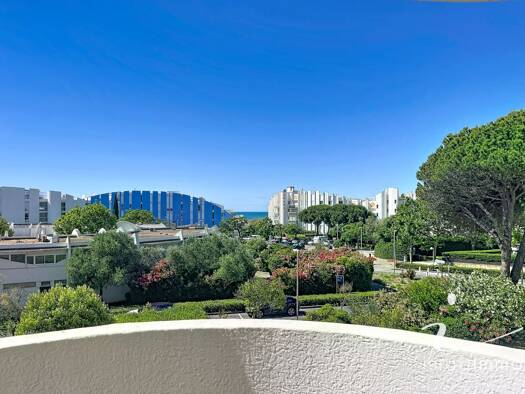 Appartement à vendre 208 000 € 1 pièce 27,49 m² Étage 2/7 La Grande-Motte 34280