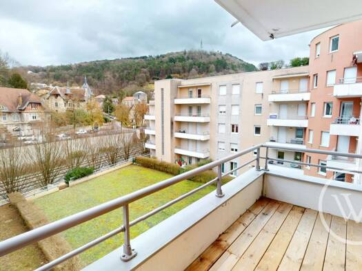 Appartement à vendre 139 500 € 2 pièces 1 chambre 40,2 m² Étage 4/5 Chaprais - Cras Besançon 25000