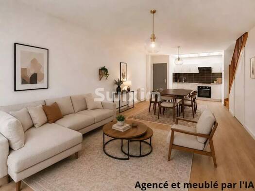 Maison à vendre 117 000 € 4 pièces 2 chambres 61 m² 43 m² de terrain Mousserie Wattrelos 59150