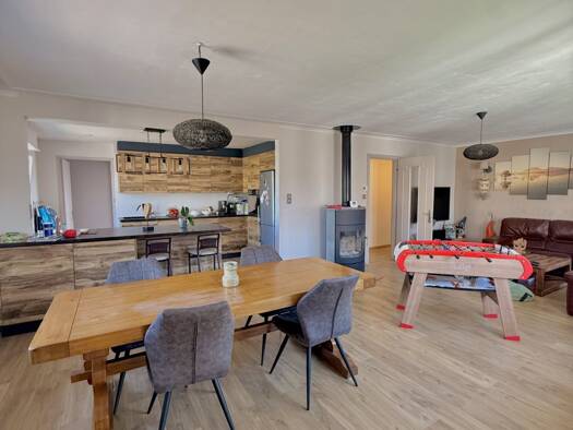 Maison de plain-pied à vendre 325 500 € 4 pièces 3 chambres 100 m² 591 m² de terrain Pfastatt 68120