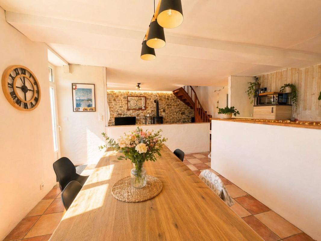 Maison à vendre, 101m², SAINT MALO DE GUERSAC