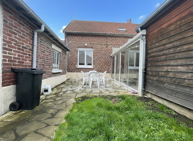 Maison à vendre, 98m², TERGNIER