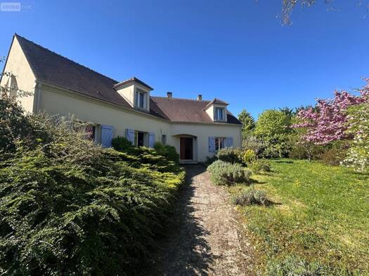 Maison à vendre 318 000 € 6 pièces 4 chambres 232,5 m² 10 252 m² de terrain Fouronnes 89560