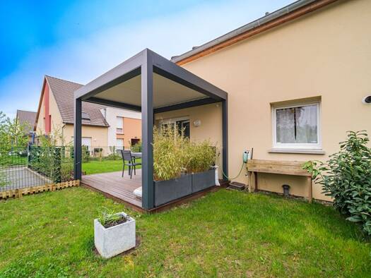 Duplex à vendre 275 000 € 5 pièces 3 chambres 76 m² 2ème étage Hagenthal le Bas 68220