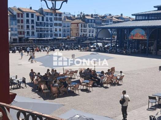 Appartement à vendre 199 100 € 2 pièces 1 chambre 44 m² Étage 1/5 Grand Bayonne Bayonne 64100