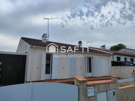 Maison à vendre 155 000 € 6 pièces 4 chambres 98 m² 491 m² de terrain Ma Campagne-Petit Fresquet Angoulême 16000