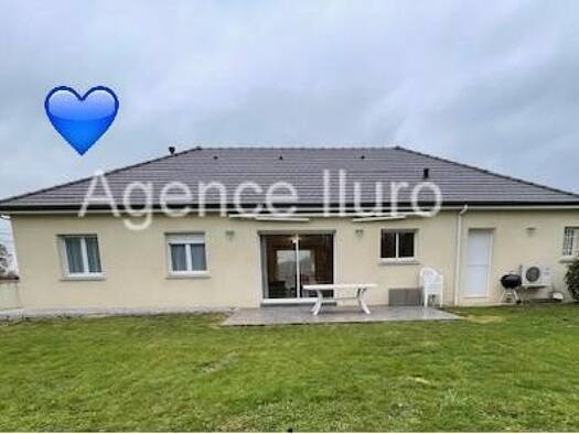 Maison de plain-pied à vendre 350 000 € 5 pièces 4 chambres 105 m² 1 132 m² de terrain Oloron-Sainte-Marie 64400