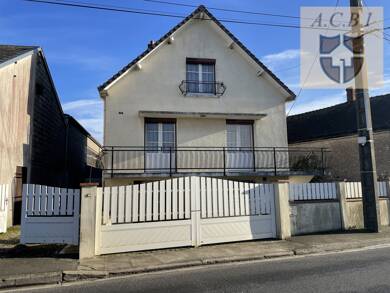Maison à vendre 128 000 € 8 pièces 5 chambres 213 m² 340 m² de terrain Beauce la Romaine 41240