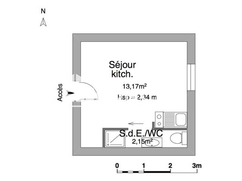 Maison à louer, 15m², NANTES
