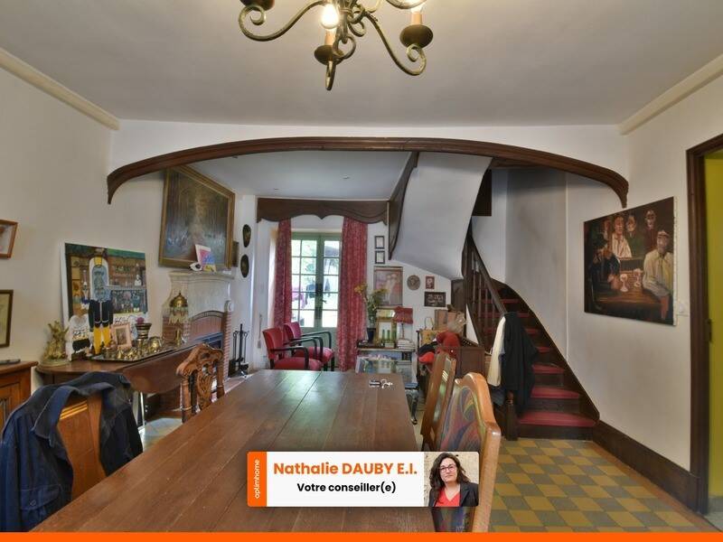 Maison à vendre, 162m², LE PONT CHRETIEN CHABENET