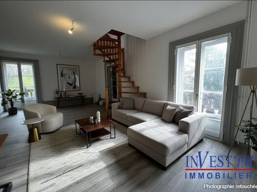 Appartement à vendre 199 000 € 3 pièces 2 chambres 61 m² 1er étage Orliénas 69530