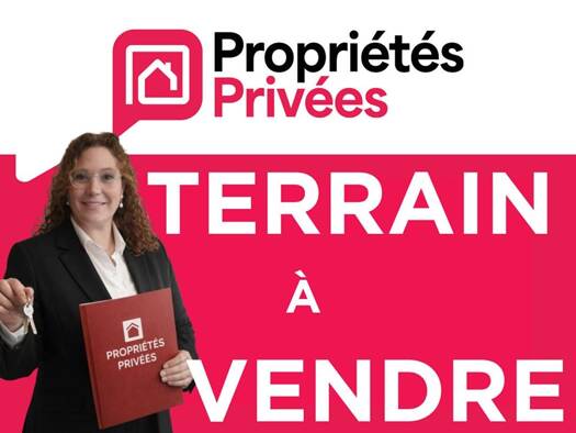 Terrain constructible viabilisé à vendre 42 750 € 490 m² de terrain Hénon 22150