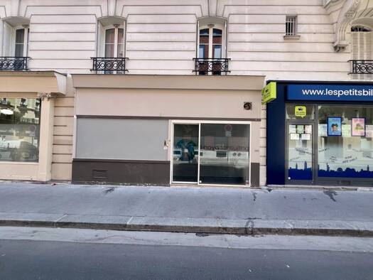 Local commercial à vendre 690 000 € 83 m² de surface de vente Ternes-Maillot Paris 17ème arrondissement 75017