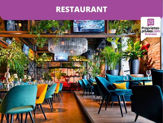 Restaurant à vendre Fonds de commerce 216 000 € 100 m² d'espace de restauration Centre Ville Aubenas 07200
