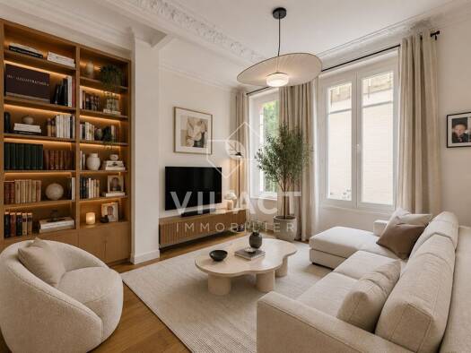 Appartement à vendre 577 500 € 4 pièces 2 chambres 67,08 m² RDC/6 Bel-Air Paris 12ème arrondissement 75012