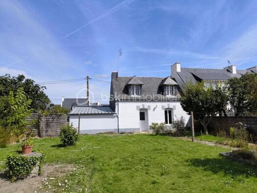 Maison à vendre 249 900 € 4 pièces 3 chambres 72 m² 460 m² de terrain Plouhinec 56680