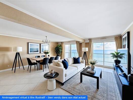 Appartement à vendre 1 248 000 € 4 pièces 2 chambres 94,8 m² 4ème étage La Baule-Escoublac 44500