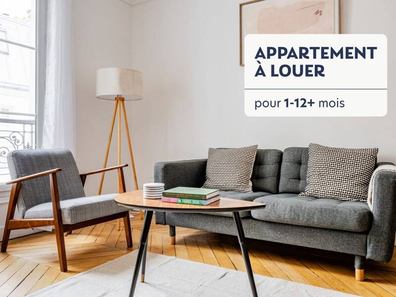 Maison à louer, 58m², PARIS 16E