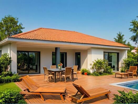 Terrain avec maison neuve à vendre 276 500 € 4 pièces 3 chambres 90 m² 335 m² de terrain La Plage-Bourg Biscarrosse 40600