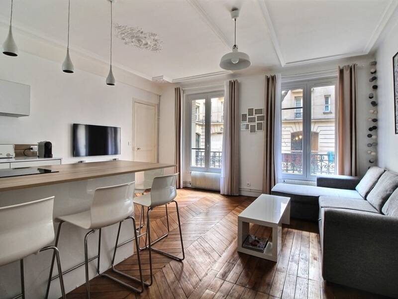Maison à louer, 49m², PARIS 17E