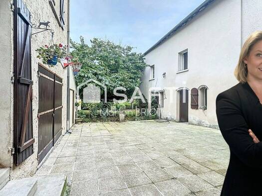 Maison à vendre 369 000 € 9 pièces 4 chambres 224 m² 605 m² de terrain Bas du Domaine de la Vallée Mantes-la-Ville 78711