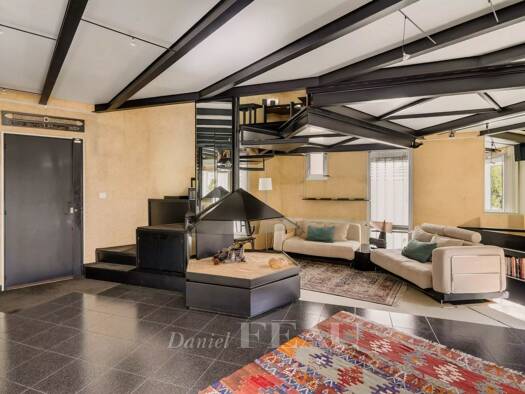 Maison à vendre 2 100 000 € 4 pièces 2 chambres 145 m² Bièvres Sud Tolbiac Paris 13ème arrondissement 75013