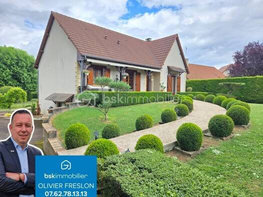 Pavillon à vendre 265 000 € 6 pièces 4 chambres 176 m² 2 979 m² de terrain Montigny-Aux-Amognes 58130