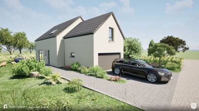 Terrain avec maison neuve à vendre 342 800 € Lutzelhouse 67130