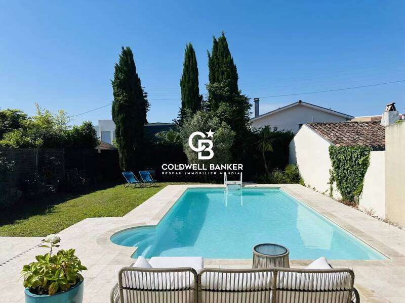 Maison à vendre, 191m², LE BOUSCAT