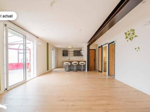 Maison à vendre 299 915 € 5 pièces 4 chambres 104 m² 2 228 m² de terrain Nord Boulogne-Nord Bourg Saint-Philbert-de-Grand-Lieu 44310