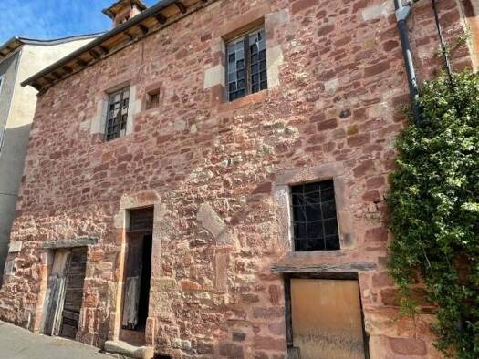 Maison à vendre 75 000 € 2 pièces 1 chambre 180 m² 85 m² de terrain Clairvaux-d'Aveyron 12330