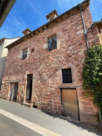 Maison à vendre 75 000 € 2 pièces 1 chambre 180 m² 85 m² de terrain Clairvaux-d'Aveyron 12330