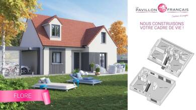 Terrain avec maison neuve à vendre 399 656 € Saint-Leger-en-Yvelines 78610