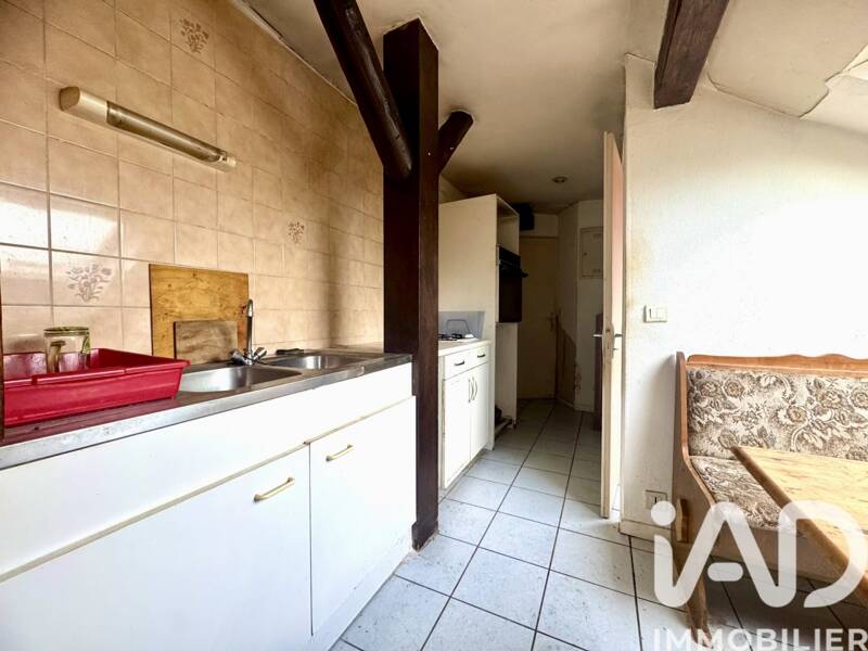 Maison à vendre, 23m², SARREBOURG