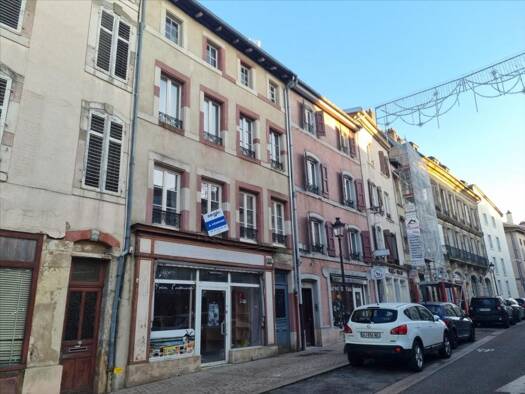 Immeuble à vendre 130 000 € 161 m² Château-Champ de Mars Lunéville 54300