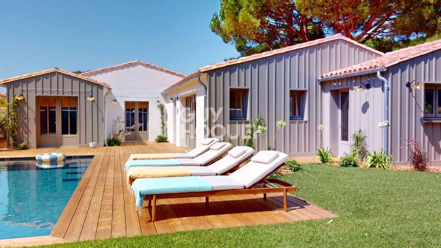 Maison à vendre, 150m², LE BOIS PLAGE EN RE
