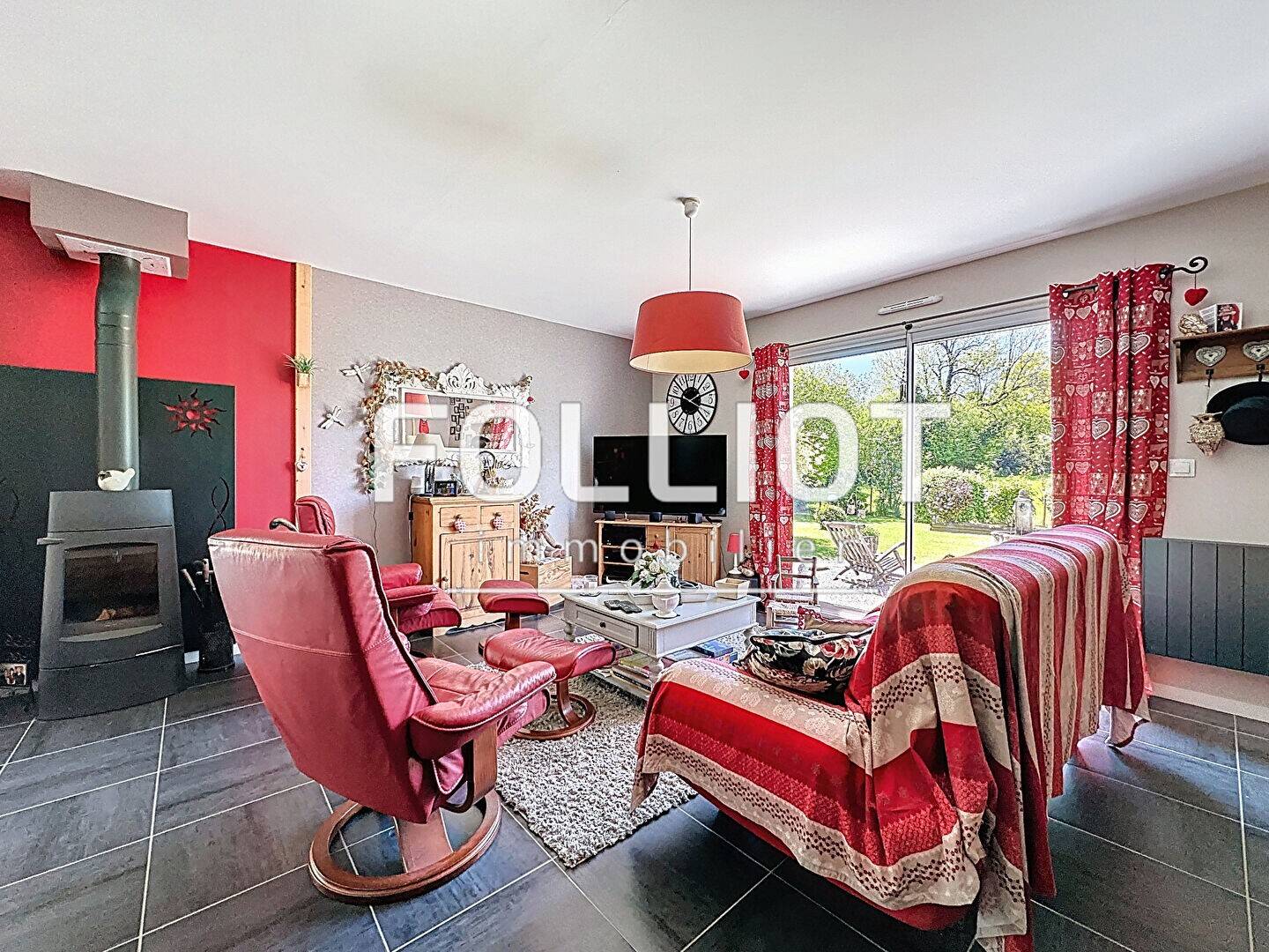 Maison à vendre, 113m², SAINT SAUVEUR LA POMMERAYE
