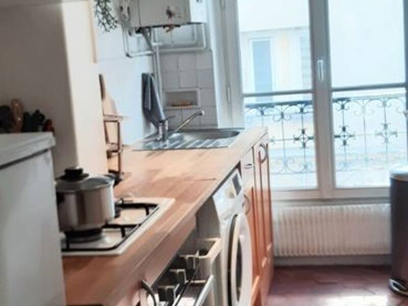Maison à louer, 38m², PARIS 18E