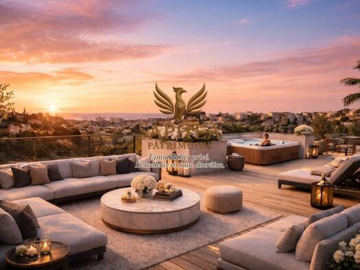 Appartement à vendre 1 430 000 € 4 pièces 3 chambres 130 m² 1er étage Saint Antoine - L'Archet Nice 06200