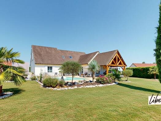 Maison à vendre 398 000 € 7 pièces 5 chambres 160,82 m² 1 400 m² de terrain Chaudenay 71150