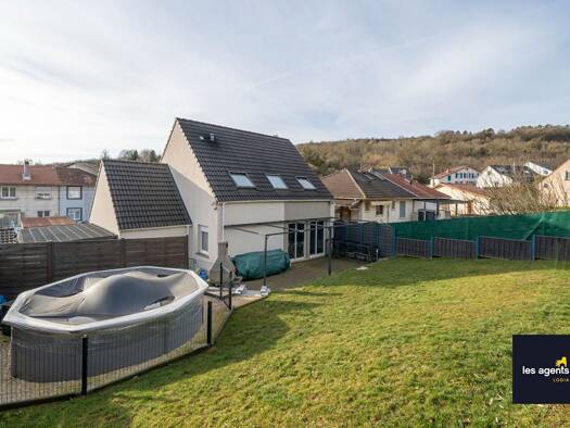 Maison à vendre 308 000 € 7 pièces 5 chambres 137 m² 530 m² de terrain Chaligny 54230