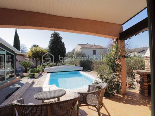 Villa à vendre 420 000 € 6 pièces 4 chambres 182 m² Centre Ville Marsillargues 34590