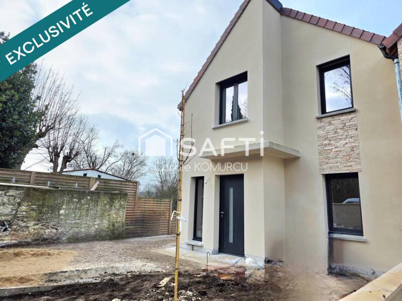 Maison à vendre, 120m², BOUGIVAL