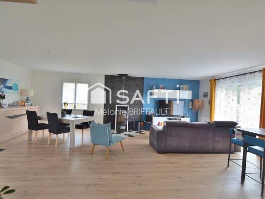 Maison à vendre 397 000 € 6 pièces 4 chambres 136 m² 535 m² de terrain Bretignolles-sur-Mer 85470