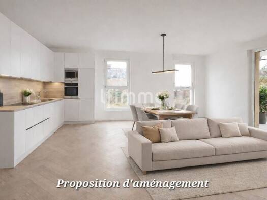 Appartement à vendre 259 900 € 3 pièces 2 chambres 66 m² Étage 1/3 Sud Barr 67140