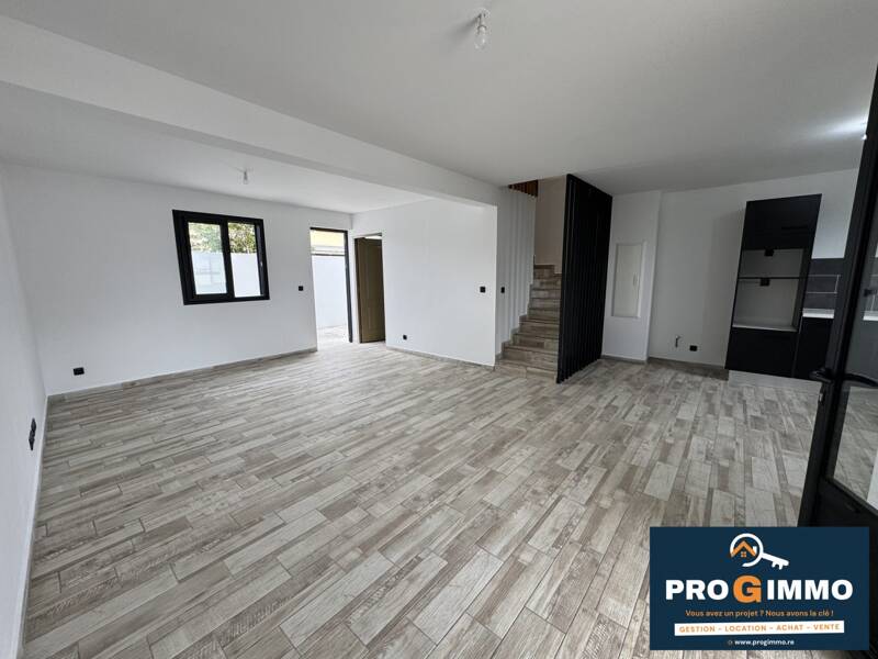 Maison à louer, 90m², LE TAMPON