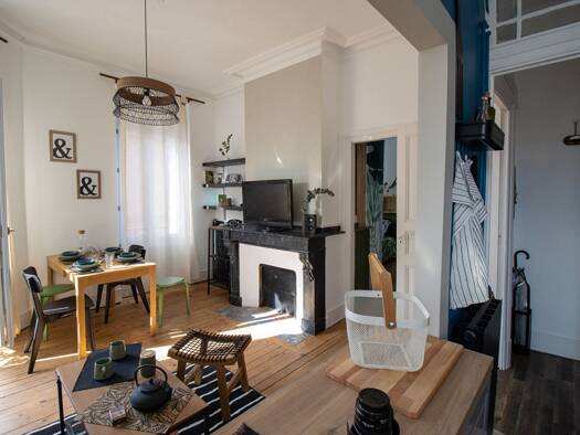 Appartement à vendre 288 000 € 3 pièces 1 chambre 50 m² Étage 2/3 Les Chalets Toulouse 31000