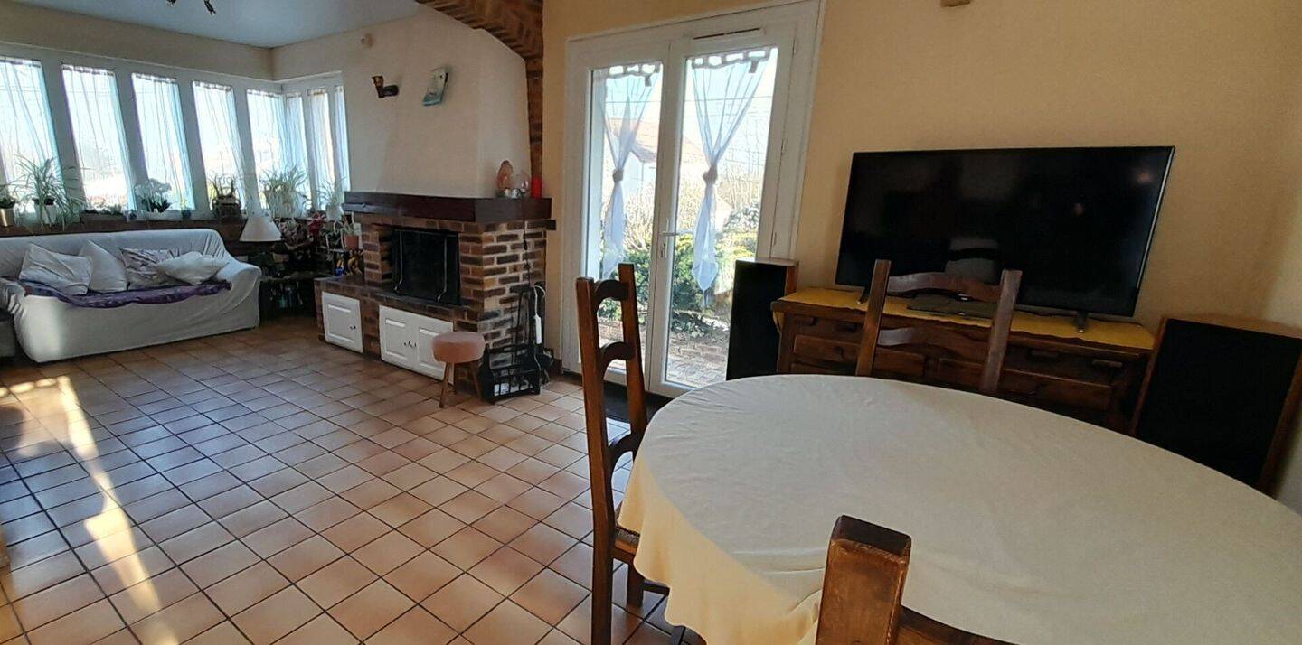 Maison à vendre, 160m², SAINT MAURICE MONTCOURONNE