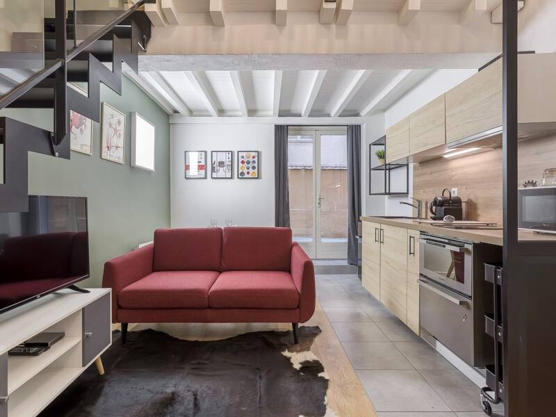 Maison à louer, 29m², LYON 1ER